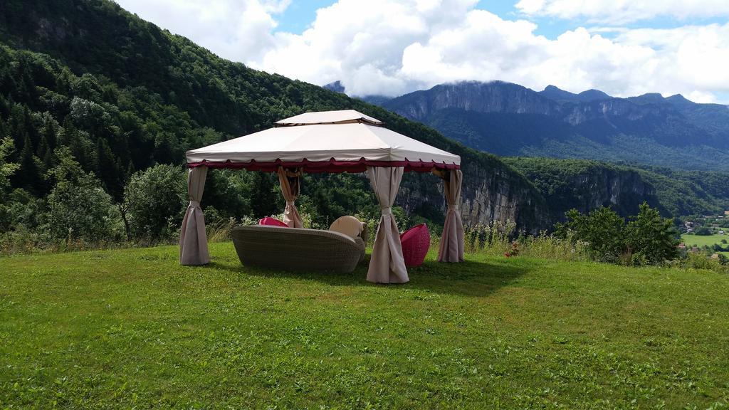 La Maison Sur Les Nuages Hotel Saint-Christophe  Екстериор снимка