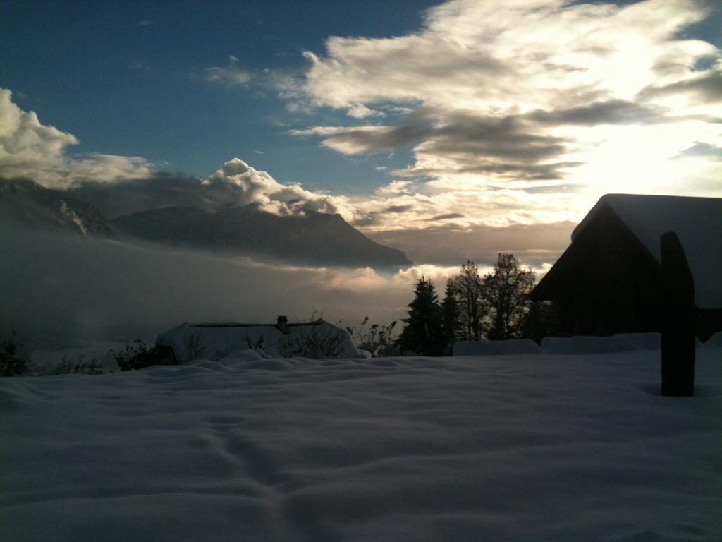 La Maison Sur Les Nuages Hotel Saint-Christophe  Екстериор снимка
