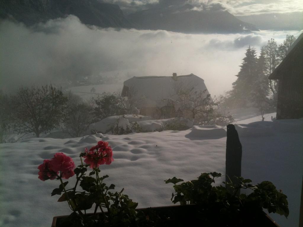 La Maison Sur Les Nuages Hotel Saint-Christophe  Екстериор снимка