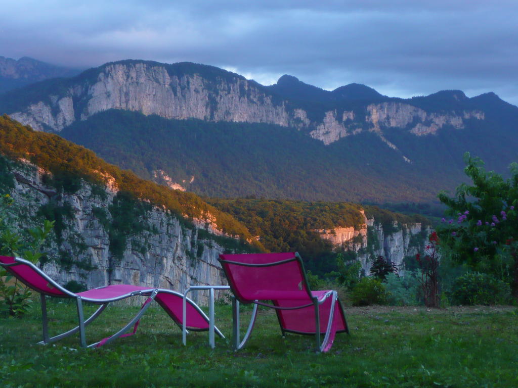 La Maison Sur Les Nuages Hotel Saint-Christophe  Екстериор снимка