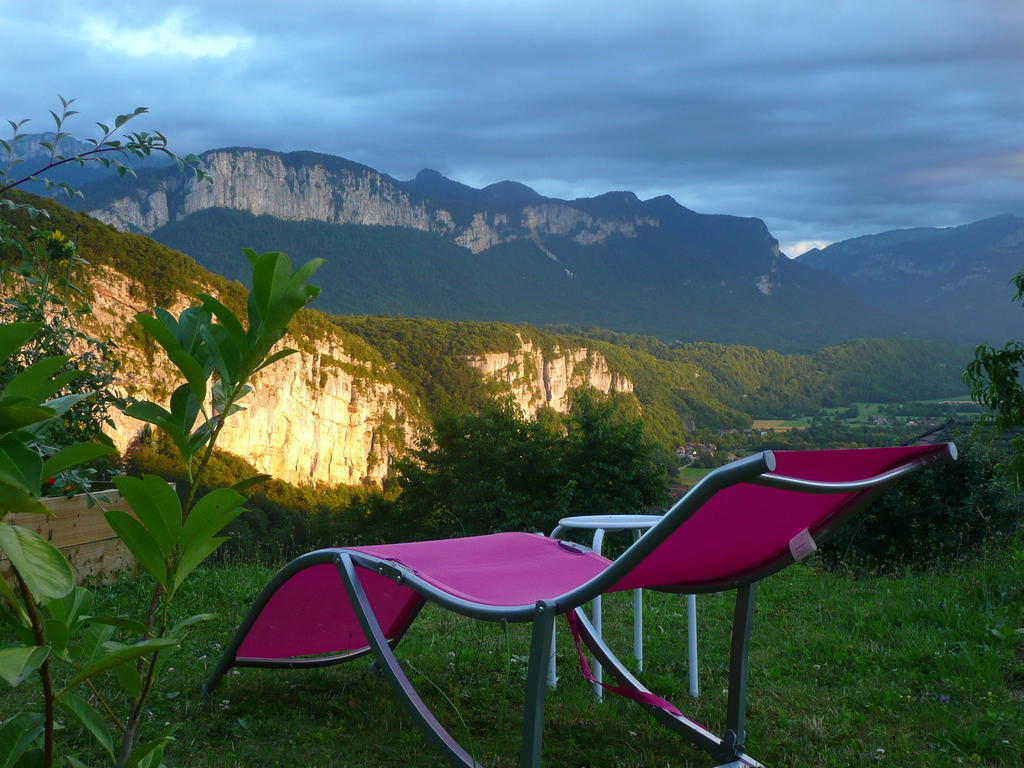La Maison Sur Les Nuages Hotel Saint-Christophe  Екстериор снимка