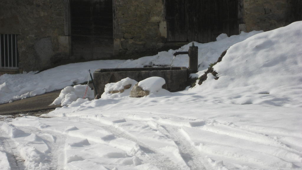La Maison Sur Les Nuages Hotel Saint-Christophe  Екстериор снимка
