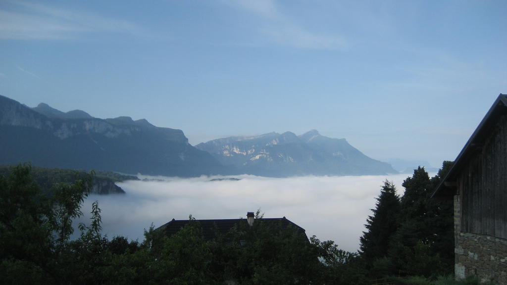 La Maison Sur Les Nuages Hotel Saint-Christophe  Екстериор снимка